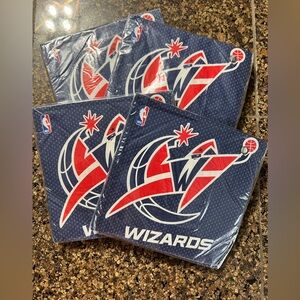 Washington Wizards NBA Napkins - 4 packs.
